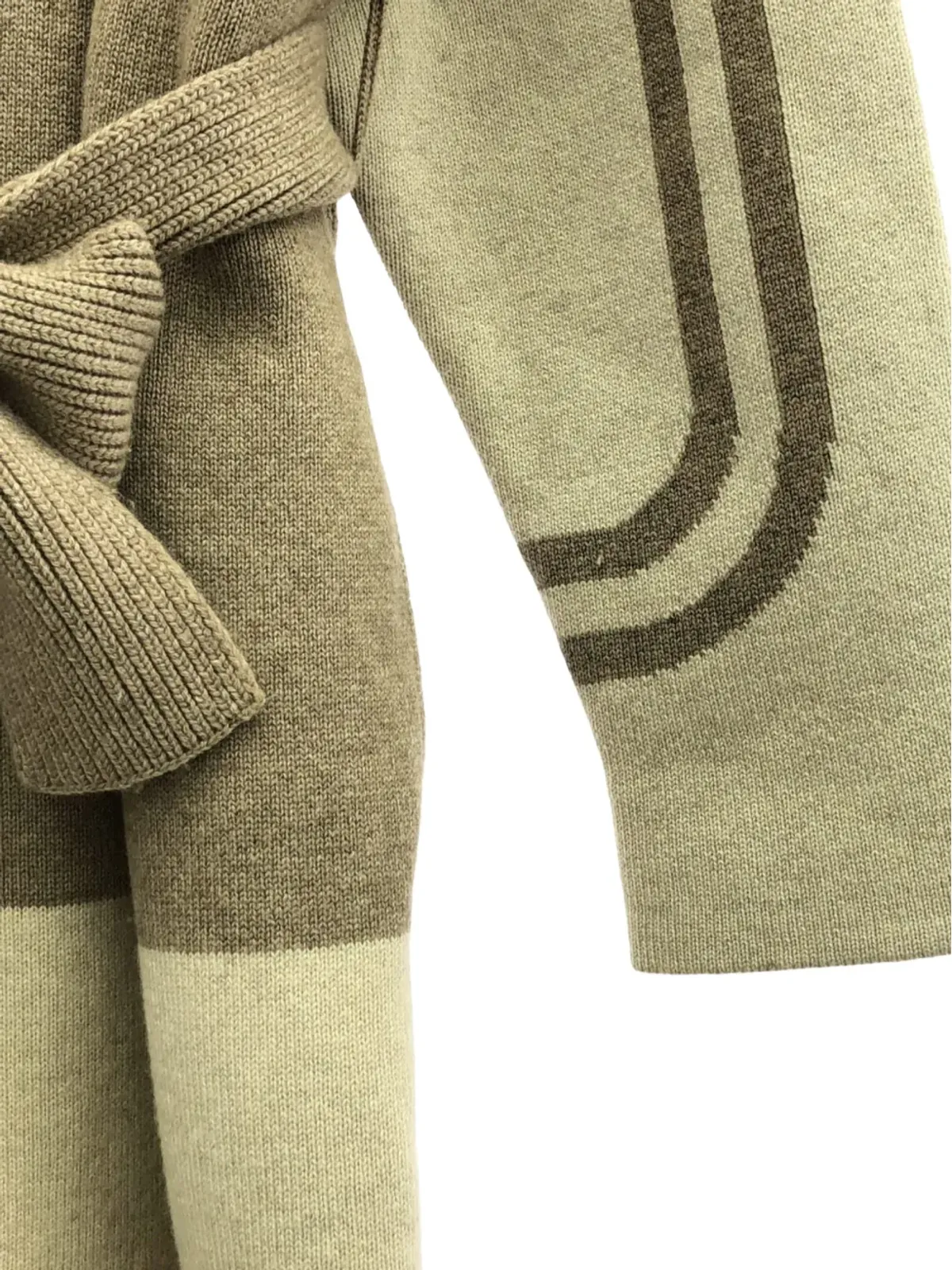 Hermès Pre-Owned 2010 カシミヤカーディガン - 画像3