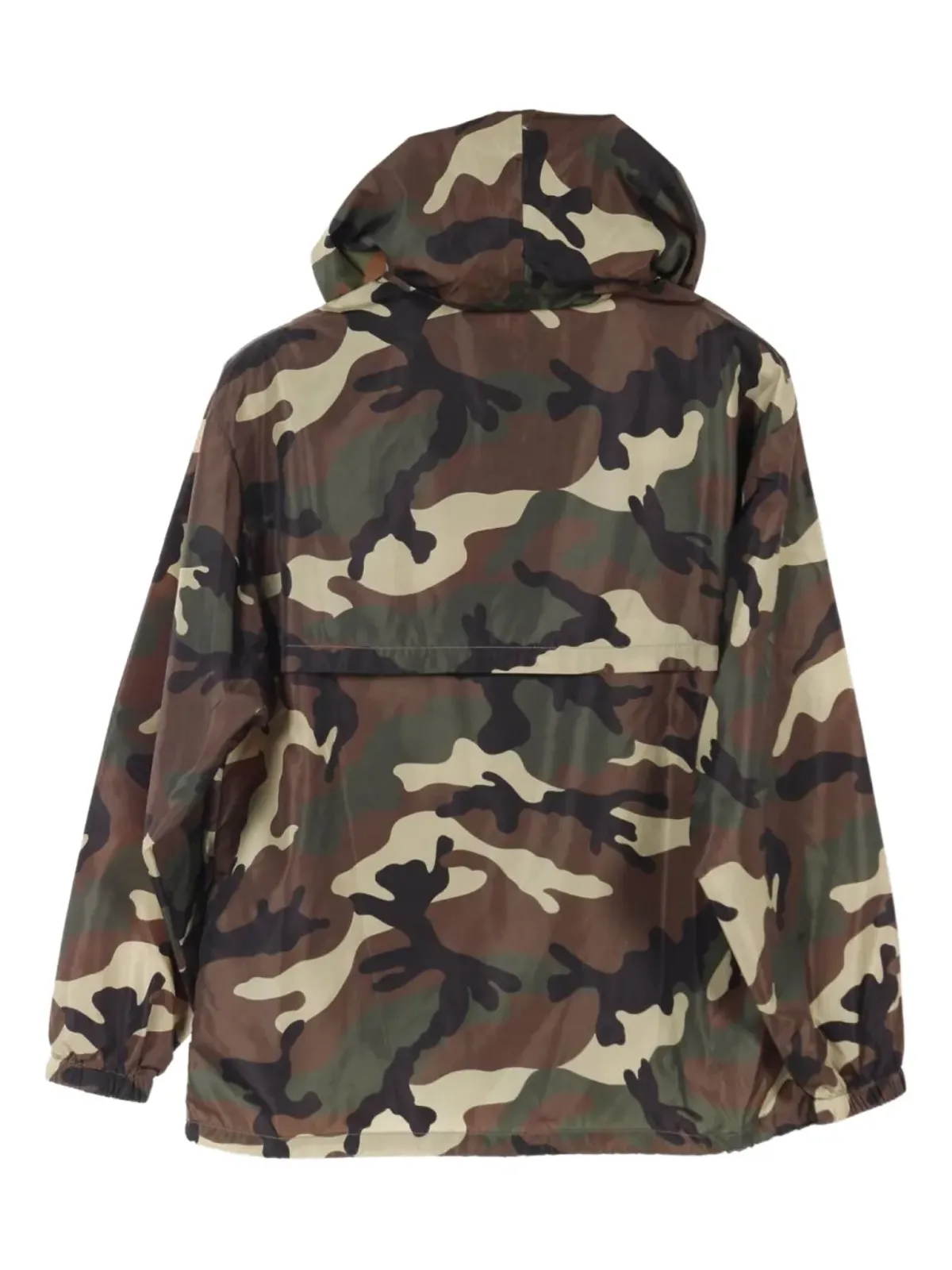Celine Pre-Owned 2010s カモフラージュ柄フード付きジャケット（ブラック） - 画像2