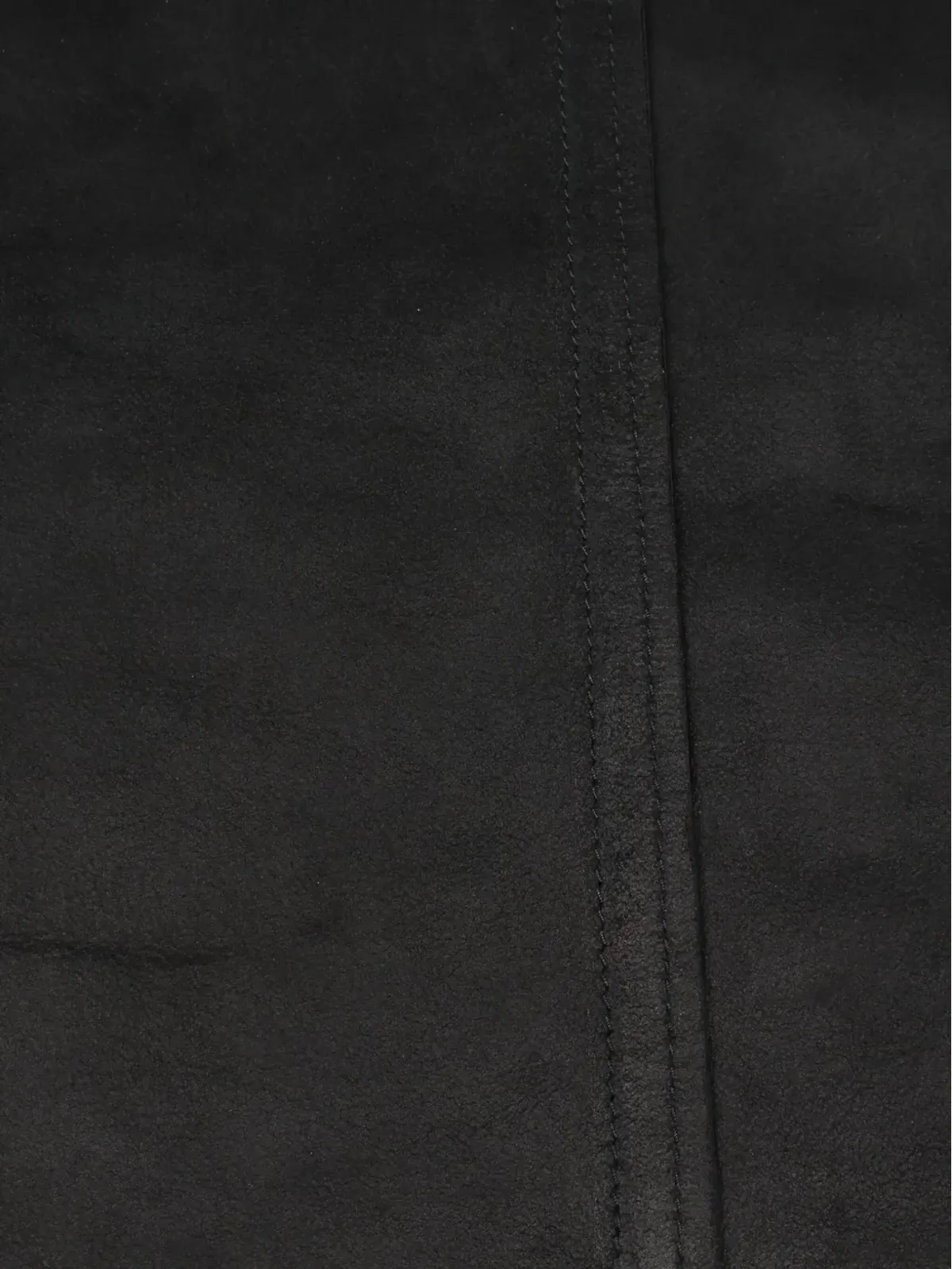 Christian Dior Pre-Owned 2010年代 Dバックル レザー ミディスカート - ブラック - 画像3