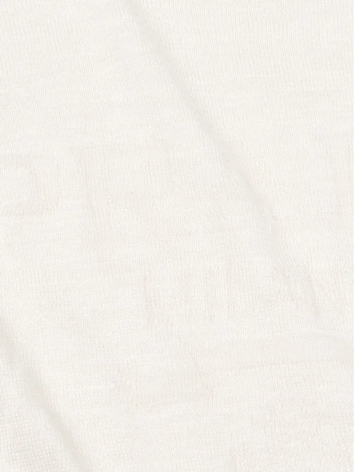 Prada Pre-Owned 2010s クルーネック・ニット・シルクトップ - White - 画像3