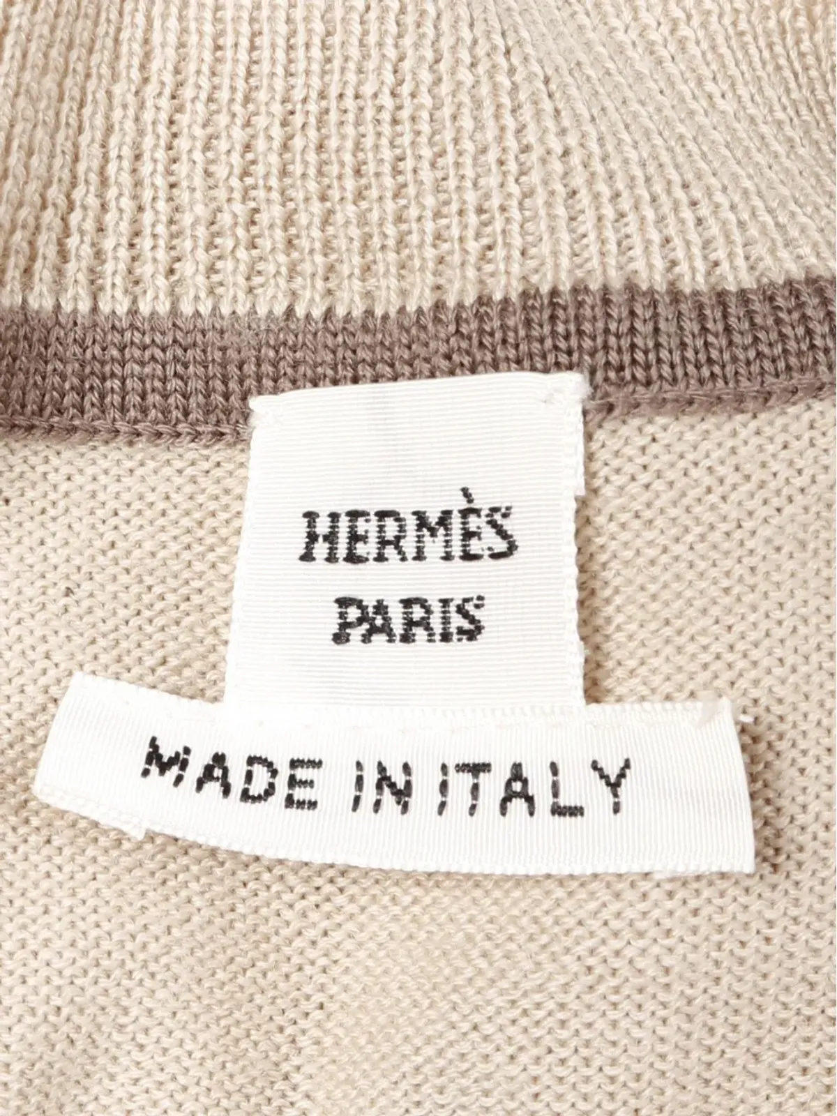 Hermès Pre-Owned Mors a Jouets刺繍のセーター - 画像3