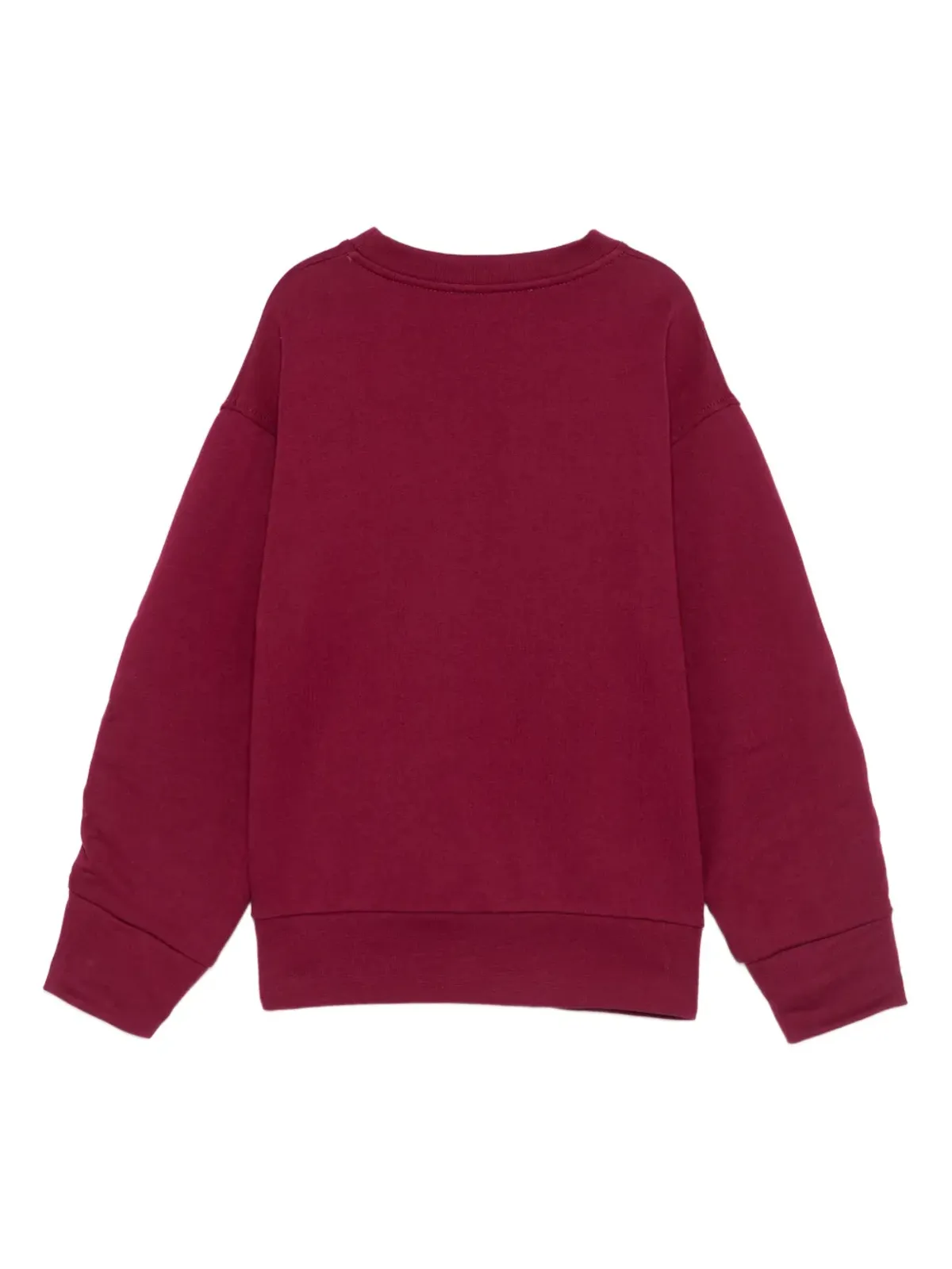 Elisabetta Franchi La Mia Bambina gathered-sleeve sweatshirt - 画像2
