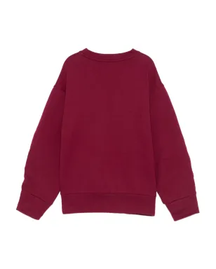 Elisabetta Franchi La Mia Bambina gathered-sleeve sweatshirt - サムネイル2