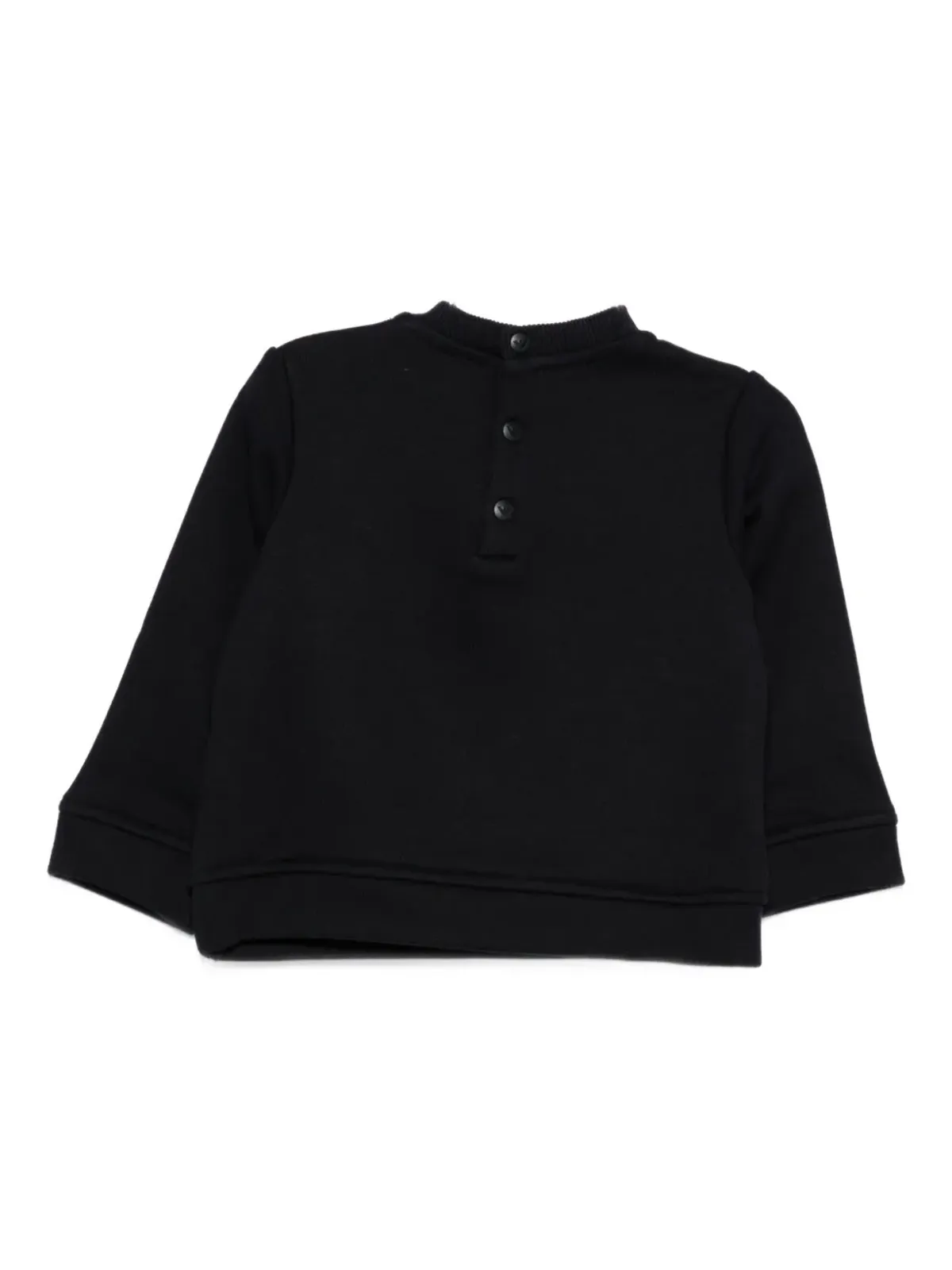 Emporio Armani Kids イーグルロゴ入りスウェットシャツ - 画像2