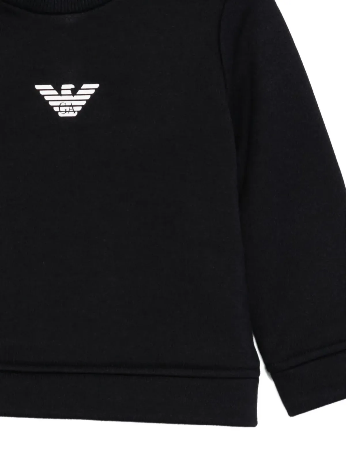Emporio Armani Kids イーグルロゴ入りスウェットシャツ - 画像3