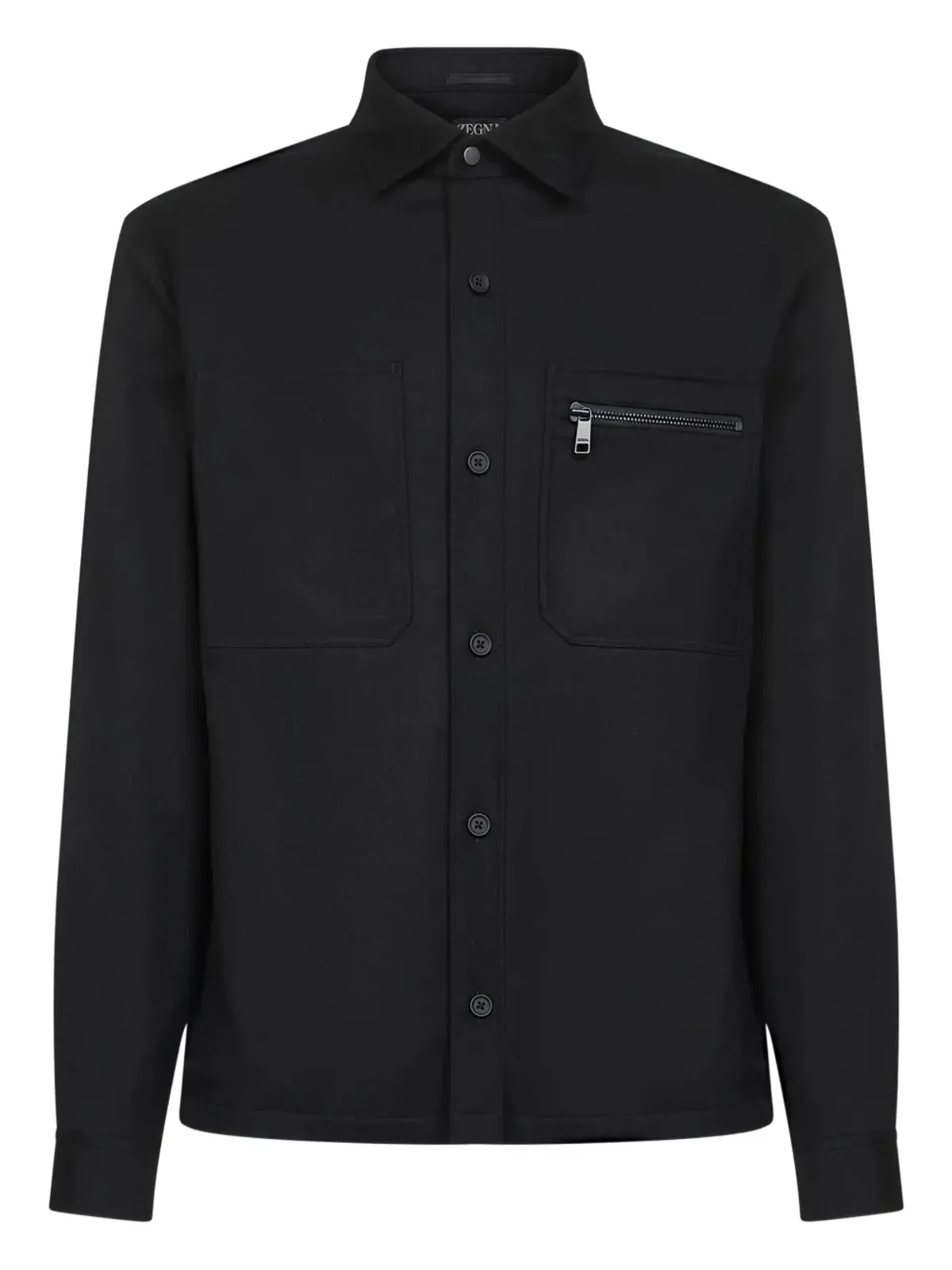 Zegna ボタンシャツ - 画像1