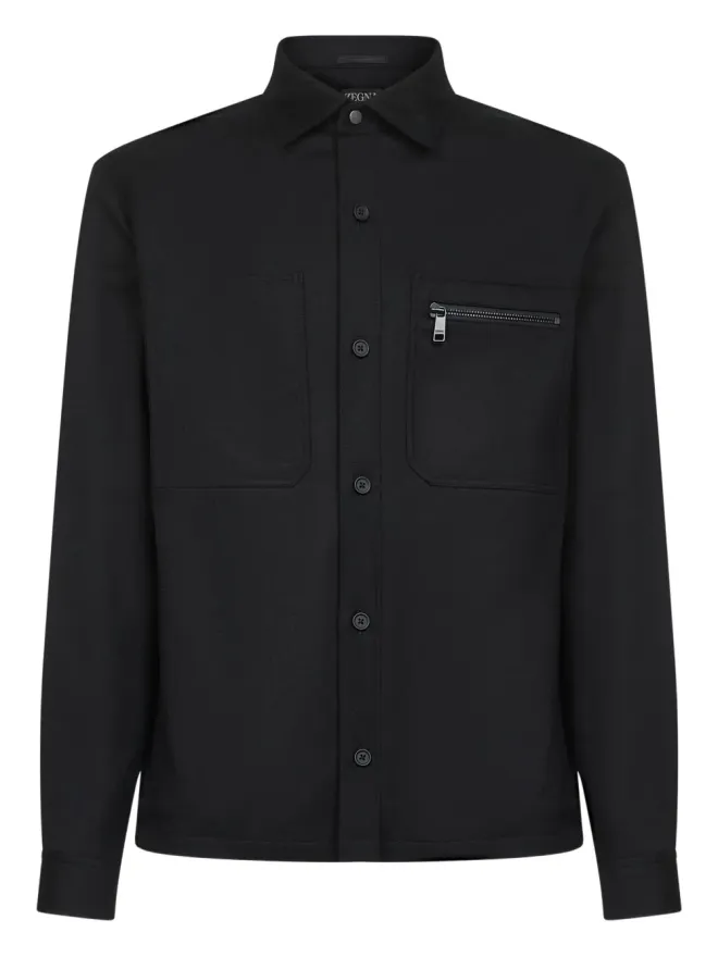 ZEGNA Zegna ボタンシャツの商品画像