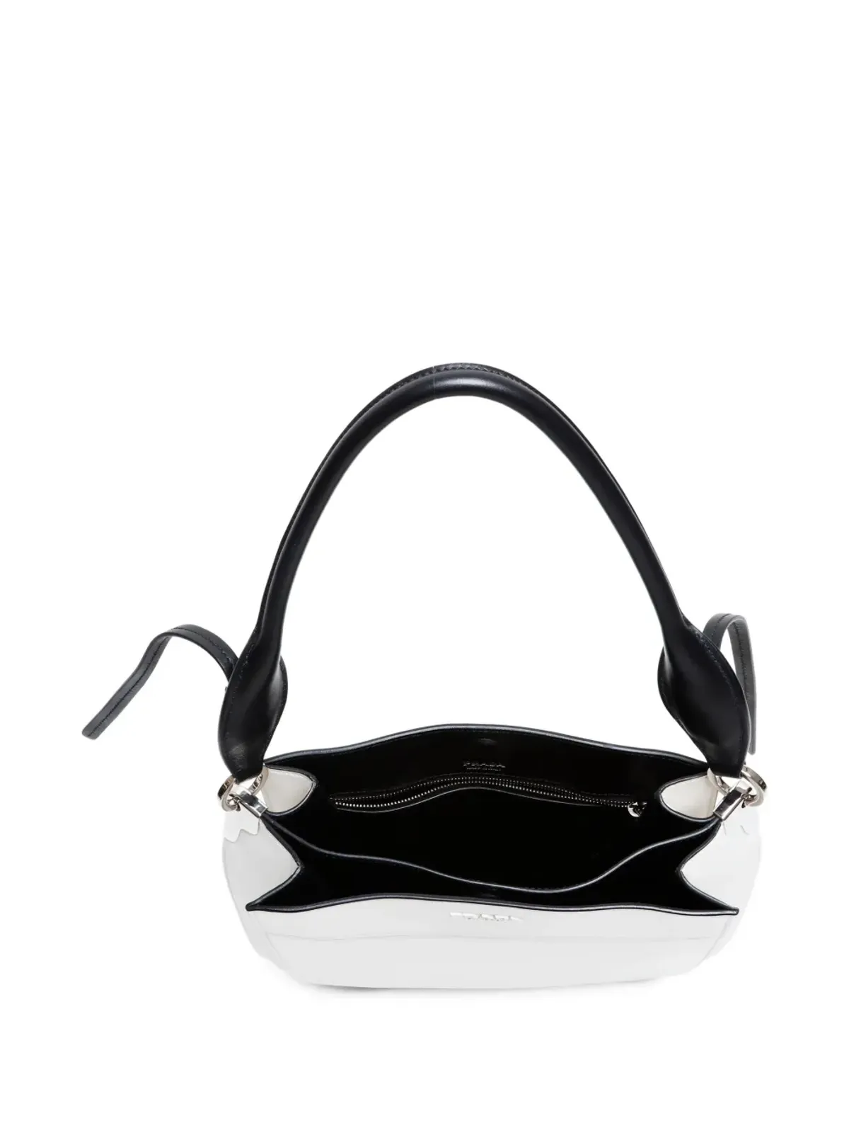 Prada Pre-Owned レザーショルダーバッグ - 画像5