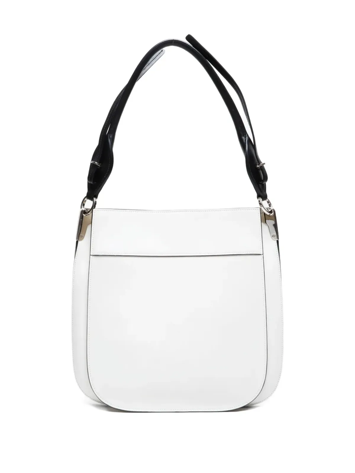 Prada Pre-Owned レザーショルダーバッグ - 画像2