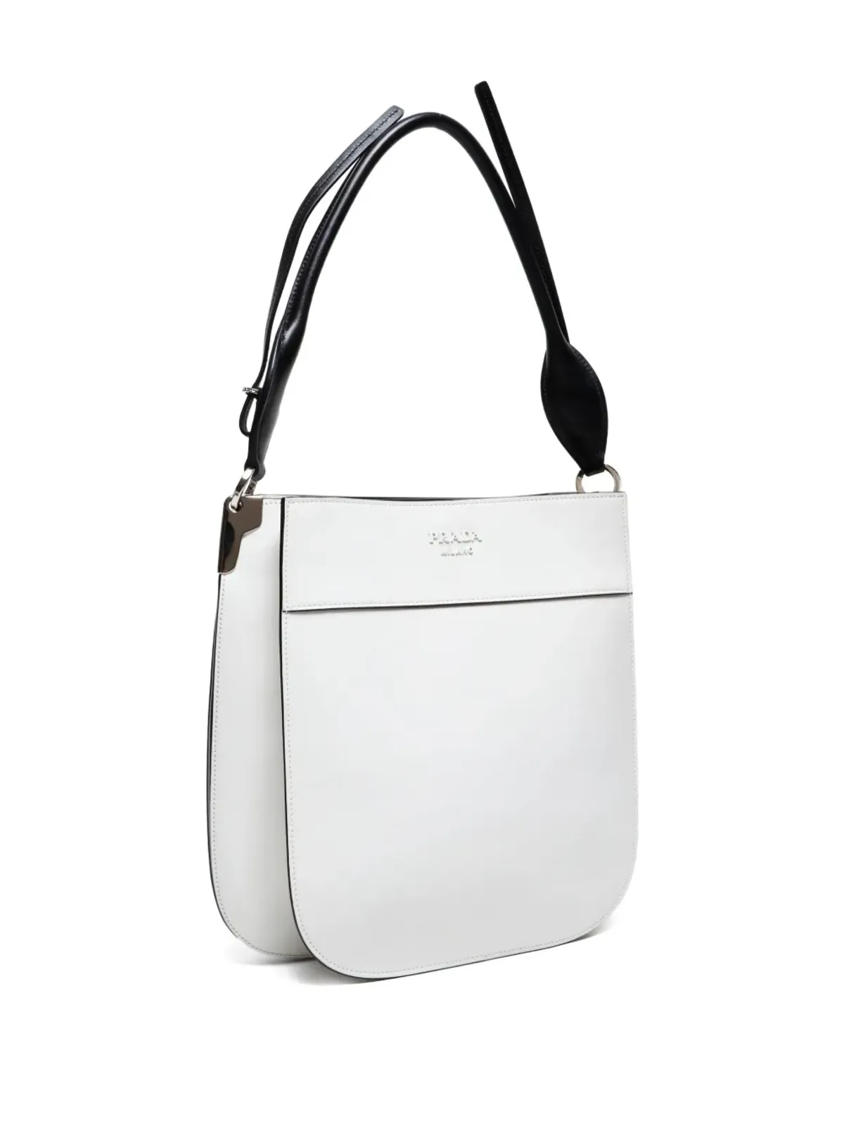 Prada Pre-Owned レザーショルダーバッグ - 画像4