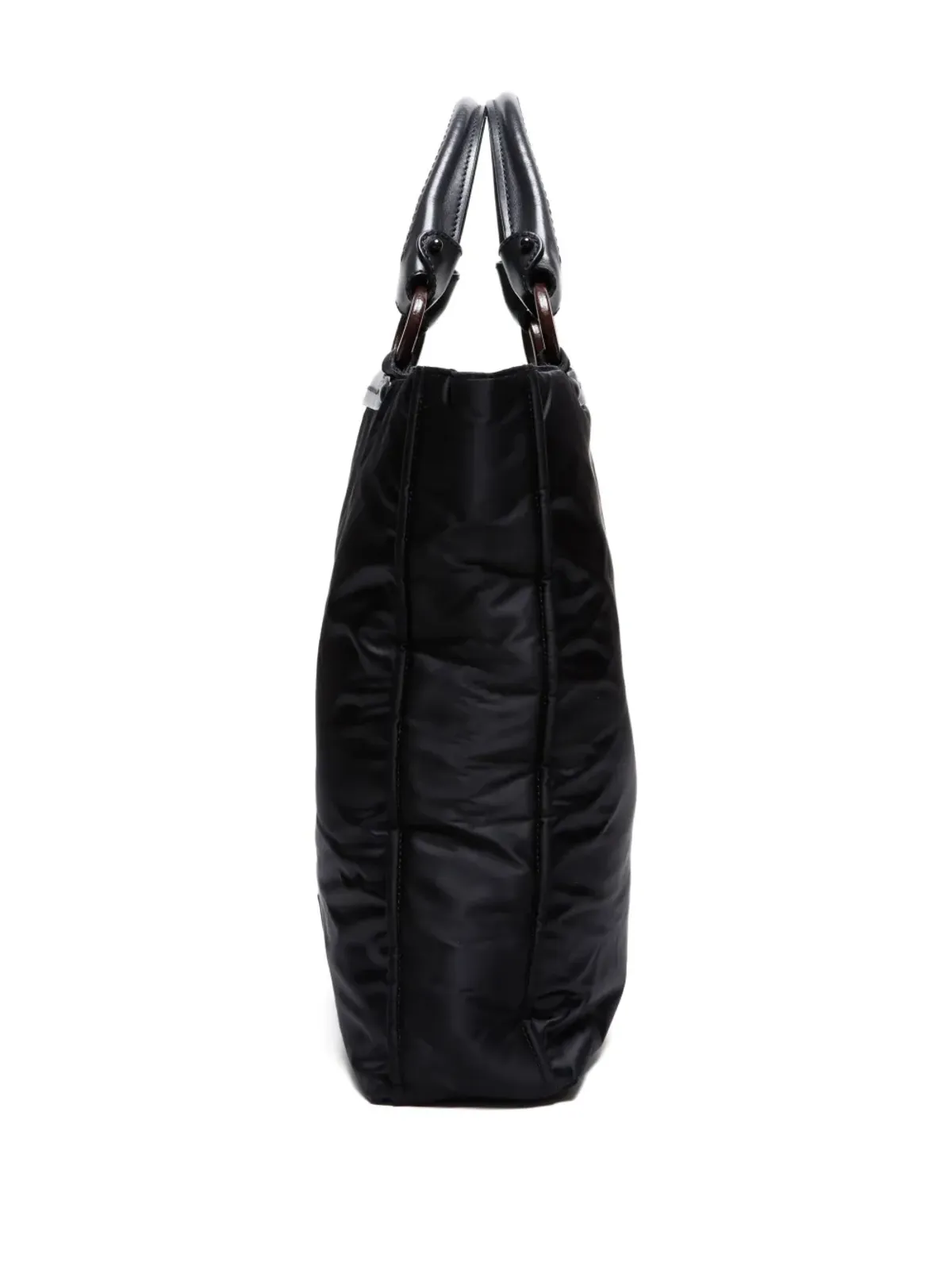 Ferragamo Pre-Owned ロゴパッチ トートバッグ - 画像5