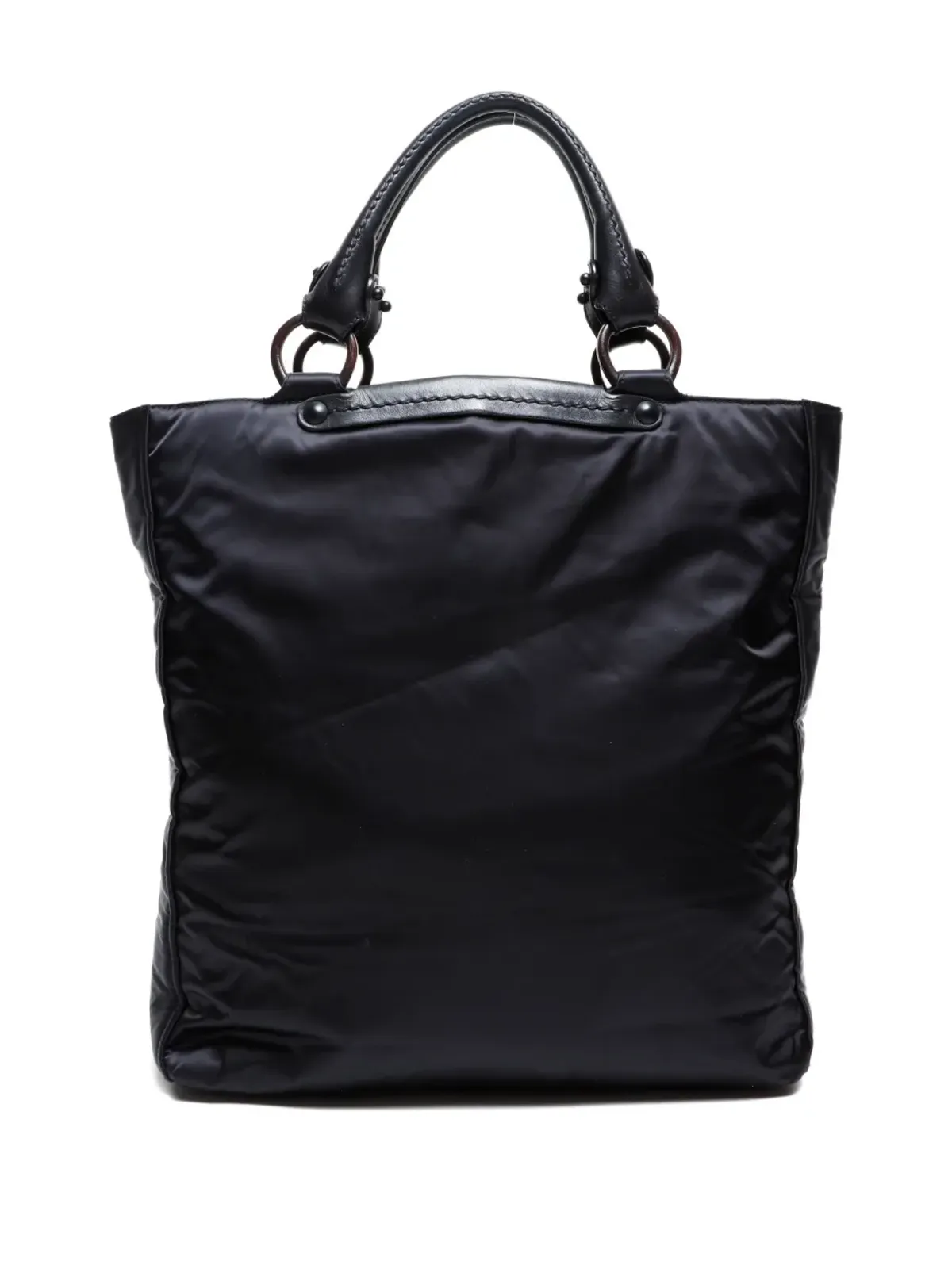 Ferragamo Pre-Owned ロゴパッチ トートバッグ - 画像2