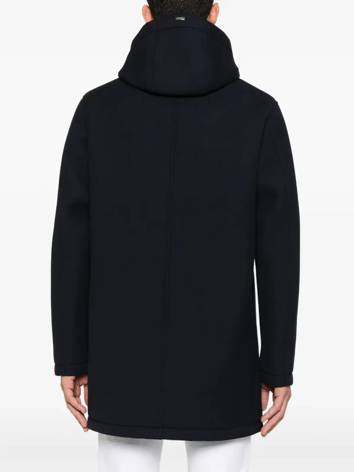 Herno ジップフロント フーデッドジャケット - 画像4
