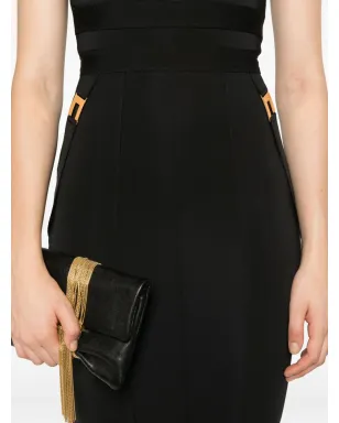 Elisabetta Franchi ハートネック ミニドレス - サムネイル5