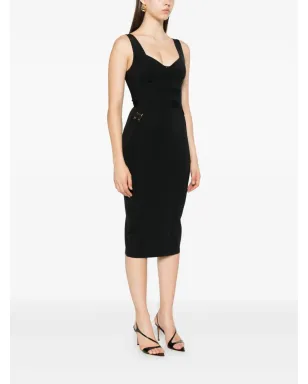 Elisabetta Franchi ハートネック ミニドレス - サムネイル3