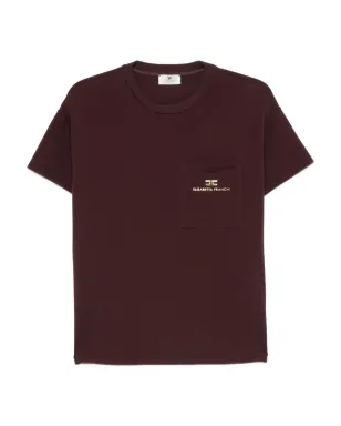 Elisabetta Franchi ロゴ文字入り Tシャツ - サムネイル1