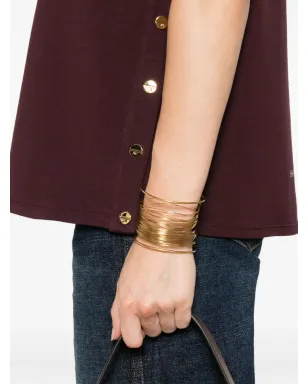 Elisabetta Franchi ロゴ文字入り Tシャツ - サムネイル5