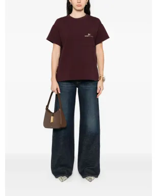 Elisabetta Franchi ロゴ文字入り Tシャツ - サムネイル2