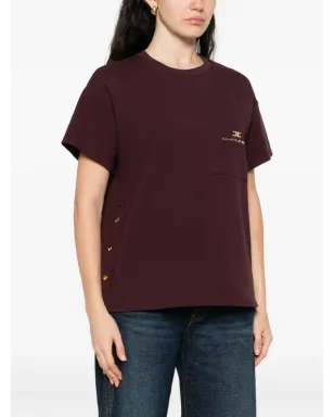 Elisabetta Franchi ロゴ文字入り Tシャツ - サムネイル3