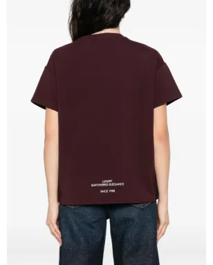 Elisabetta Franchi ロゴ文字入り Tシャツ - サムネイル4