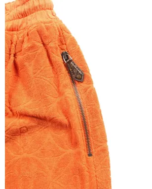 Louis Vuitton Pre-Owned モノグラム・フラワー ミニスカート オレンジ - サムネイル5