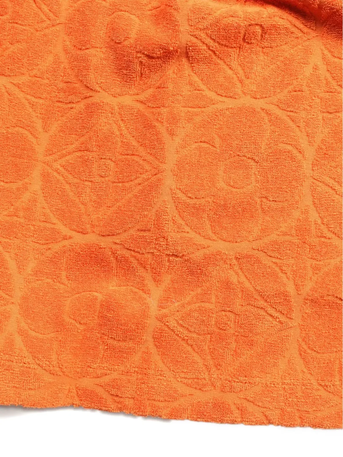 Louis Vuitton Pre-Owned モノグラム・フラワー ミニスカート オレンジ - 画像4