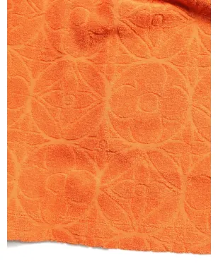 Louis Vuitton Pre-Owned モノグラム・フラワー ミニスカート オレンジ - サムネイル4