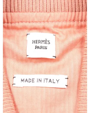 Hermès Pre-Owned ミニ丈キルティングドレス - サムネイル3