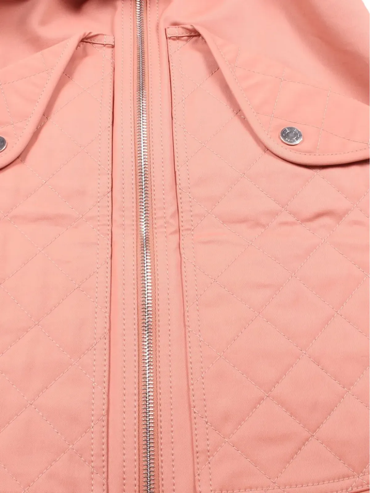 Hermès Pre-Owned ミニ丈キルティングドレス - 画像4