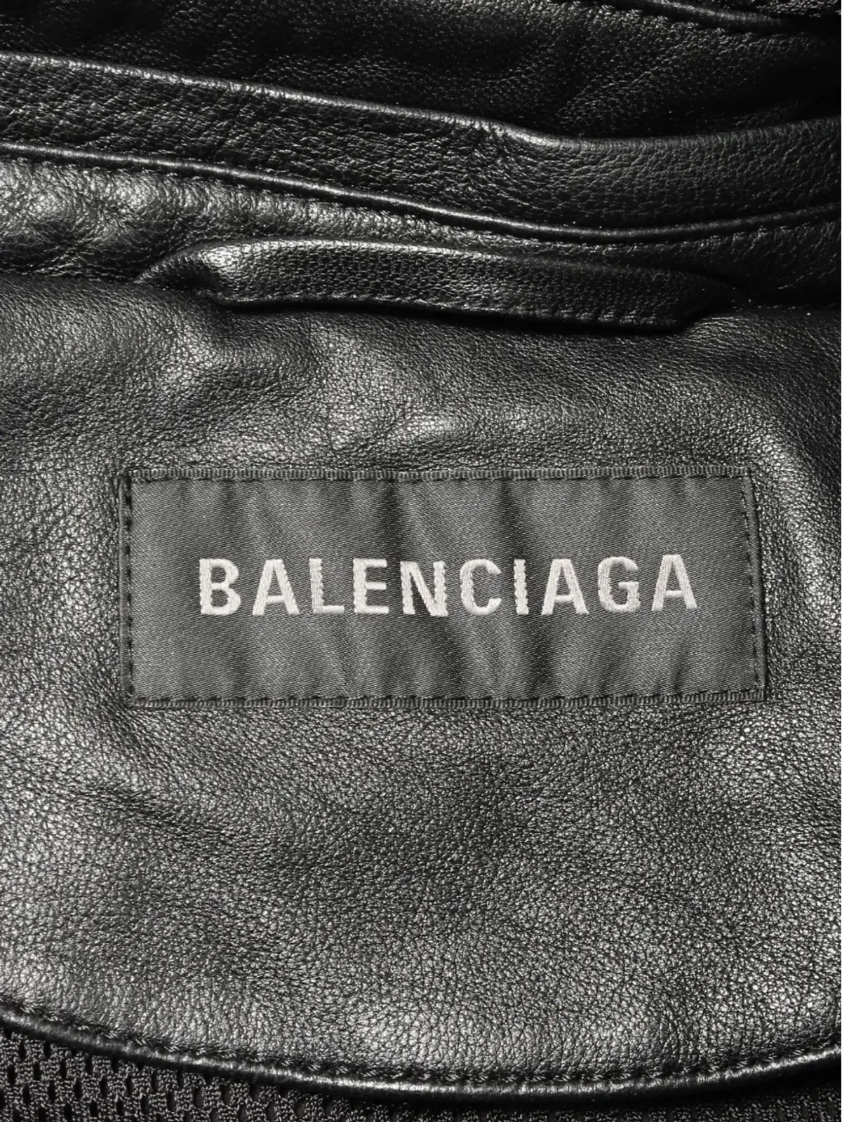 Balenciaga Pre-Owned 2000年代 3B Icon トラックジャケット - 画像5
