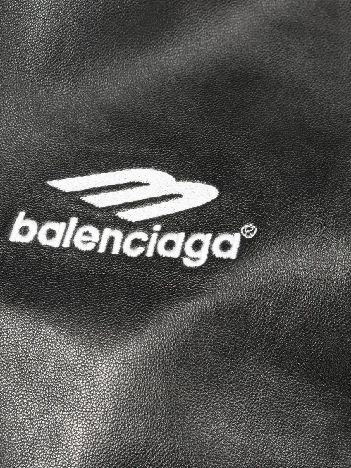 Balenciaga Pre-Owned 2000年代 3B Icon トラックジャケット - 画像3
