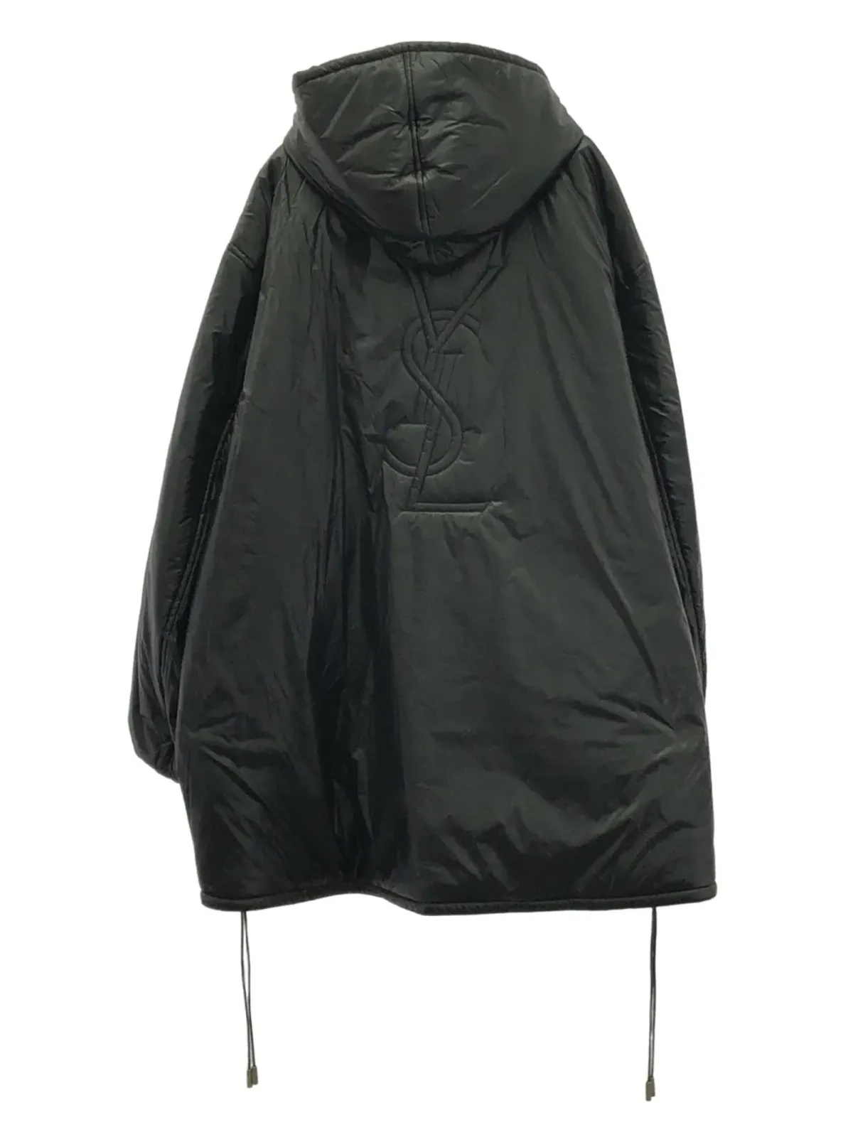 Saint Laurent Pre-Owned フード付きジャケット 2020年製 - ブラック - 画像2