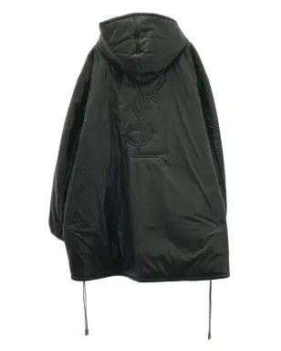 Saint Laurent Pre-Owned フード付きジャケット 2020年製 - ブラック - サムネイル2