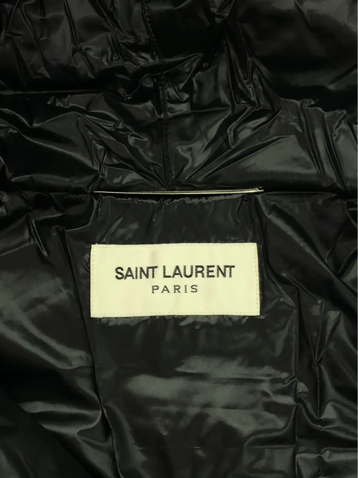 Saint Laurent Pre-Owned フード付きジャケット 2020年製 - ブラック - 画像4