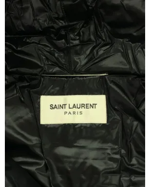 Saint Laurent Pre-Owned フード付きジャケット 2020年製 - ブラック - サムネイル4