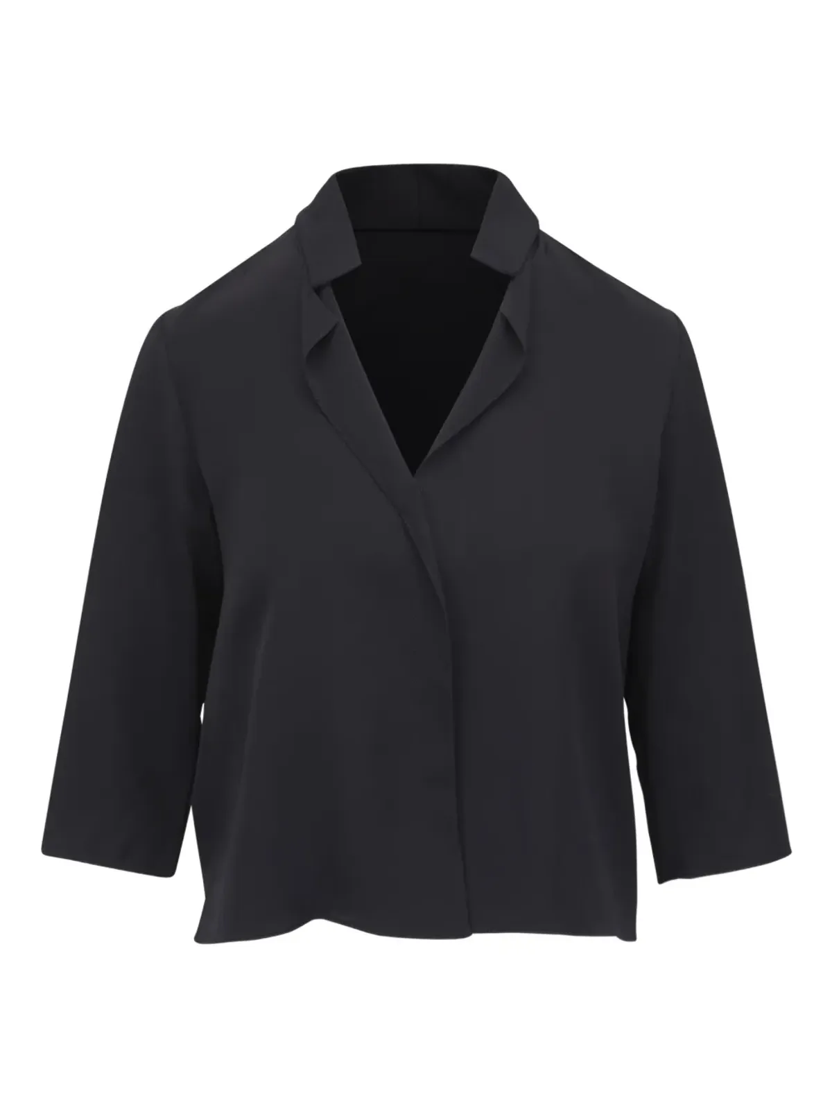 Peter Cohen collared-neck top - 画像1