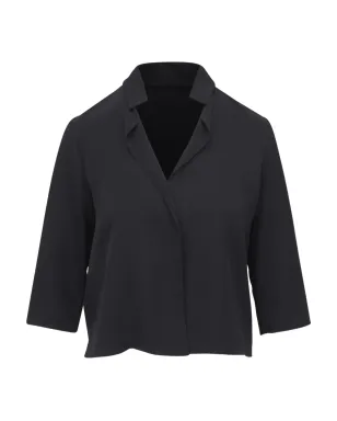 Peter Cohen collared-neck top - サムネイル1