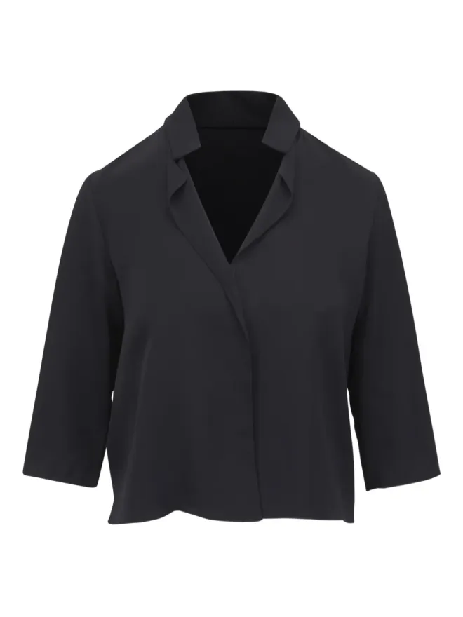 Peter Cohen Peter Cohen collared-neck topの商品画像