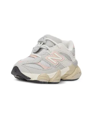 New Balance Kids 9060 メッシュ トレーナー - グレー - サムネイル1