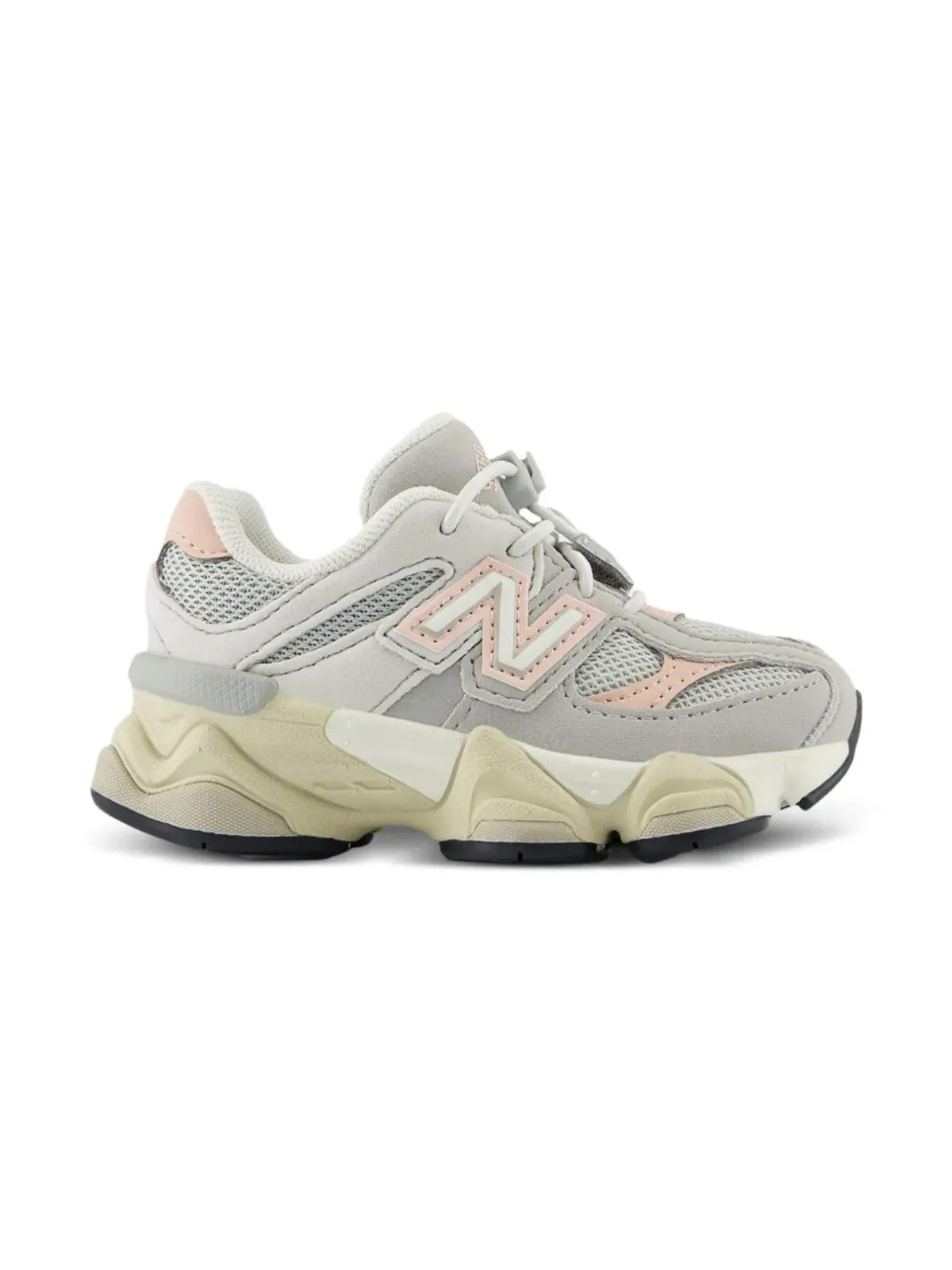 New Balance Kids 9060 メッシュ トレーナー - グレー - 画像2