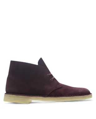 Clarks Originals ボルドー スエード ブーツ - サムネイル1