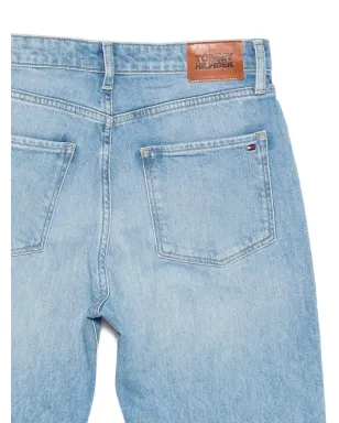 Tommy Hilfiger Junior ロゴパッチジーンズ - サムネイル3