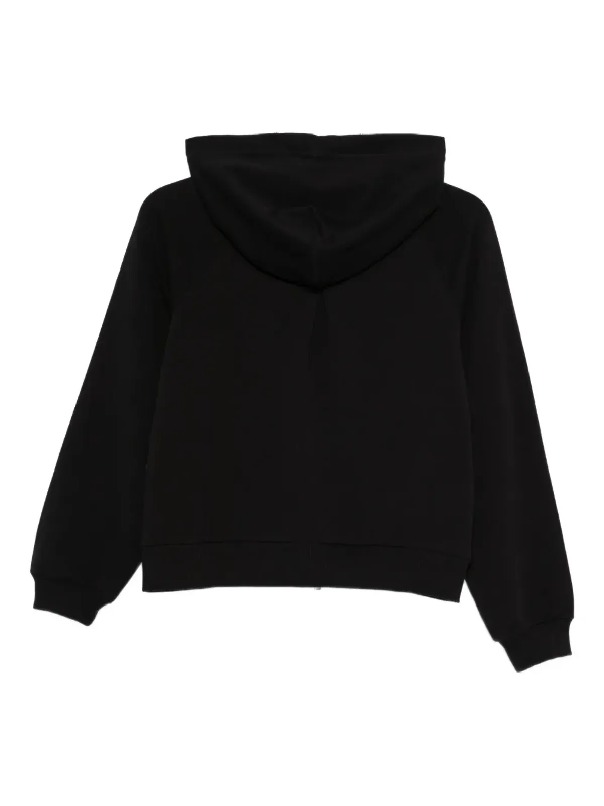 Calvin Klein Kids ロゴディテール ジップアップフーディー - 画像2