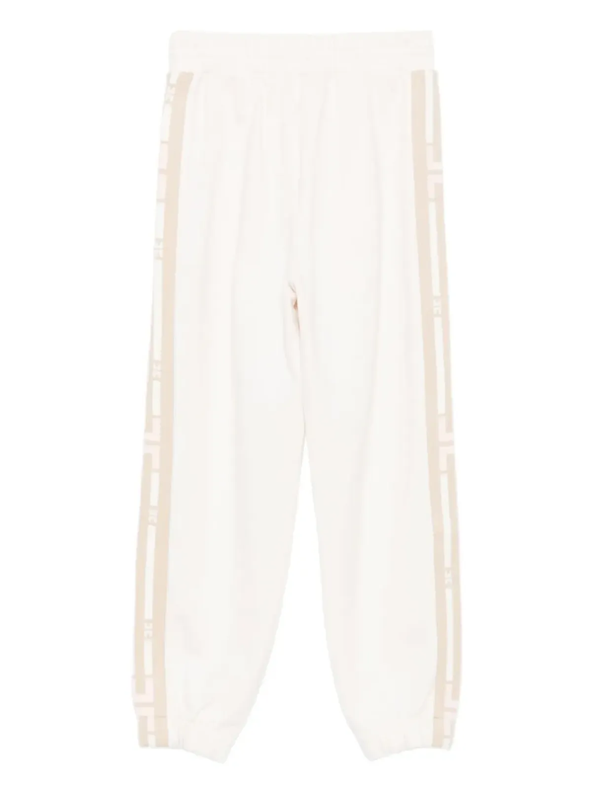 Elisabetta Franchi La Mia Bambina サイドストライプ トラックパンツ - 画像2