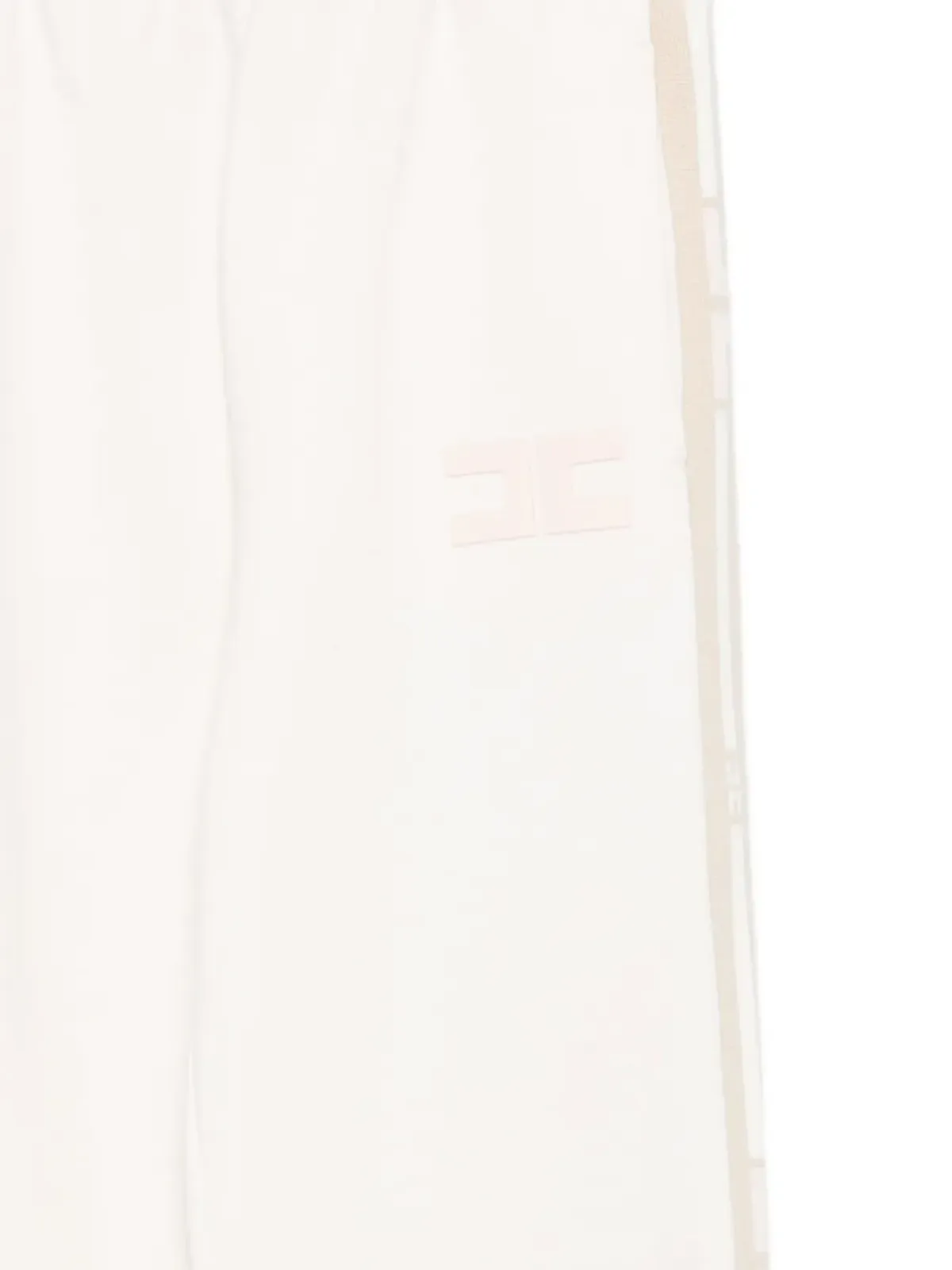 Elisabetta Franchi La Mia Bambina サイドストライプ トラックパンツ - 画像3