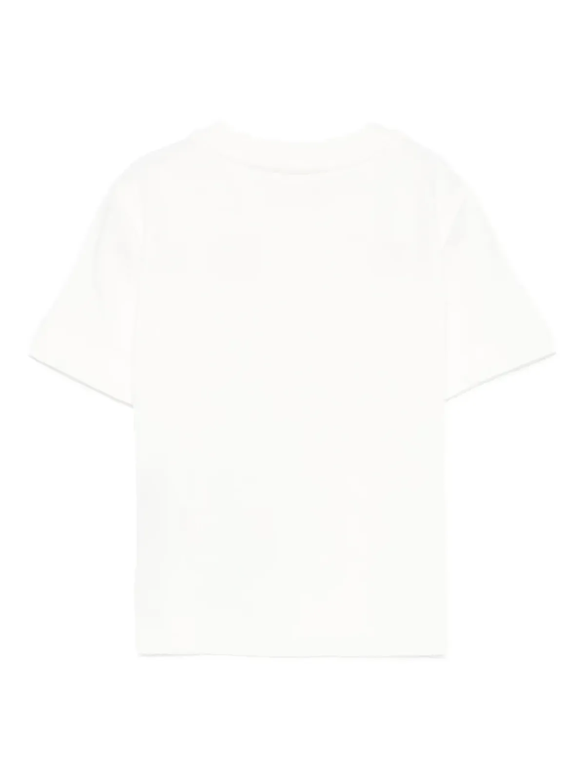 Elisabetta Franchi La Mia Bambina ロゴ刺繍入り半袖Tシャツ - ホワイト - 画像2
