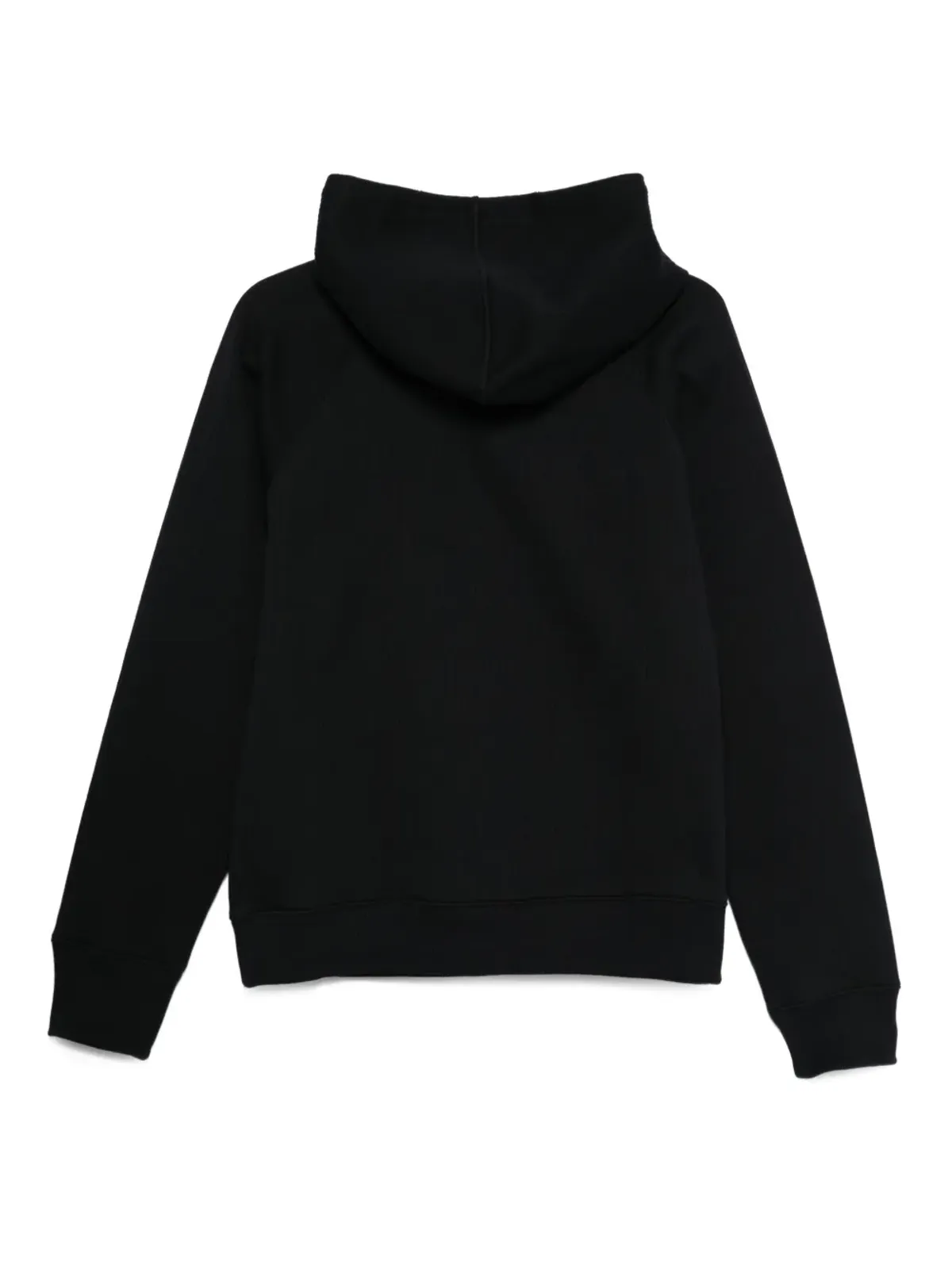 Emporio Armani Kids リブ編みトリム フード付きパーカー - 画像2