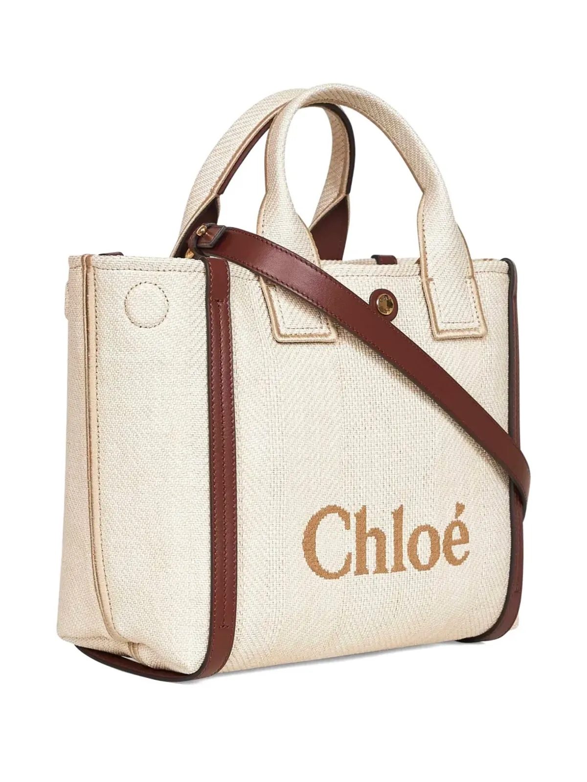 Chloé 小さめキャリートートバッグ - 画像3