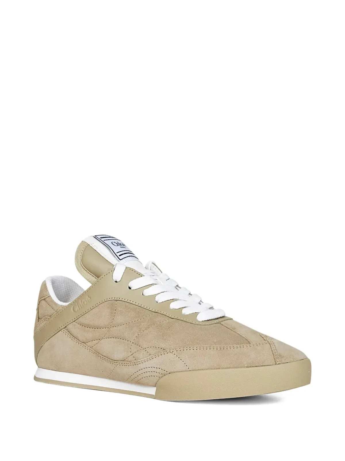 Chloé キック スエードスニーカー - 画像2