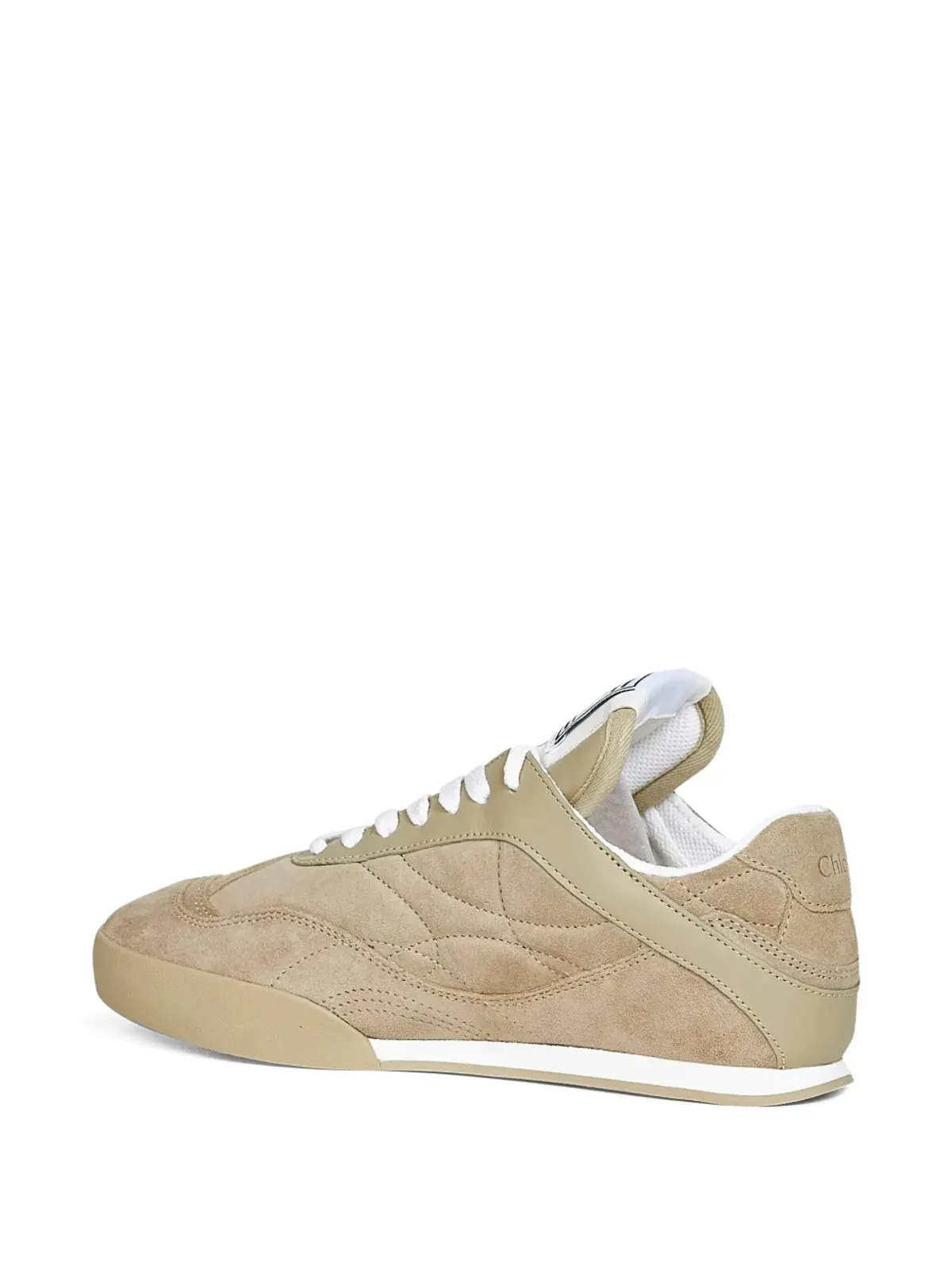 Chloé キック スエードスニーカー - 画像3